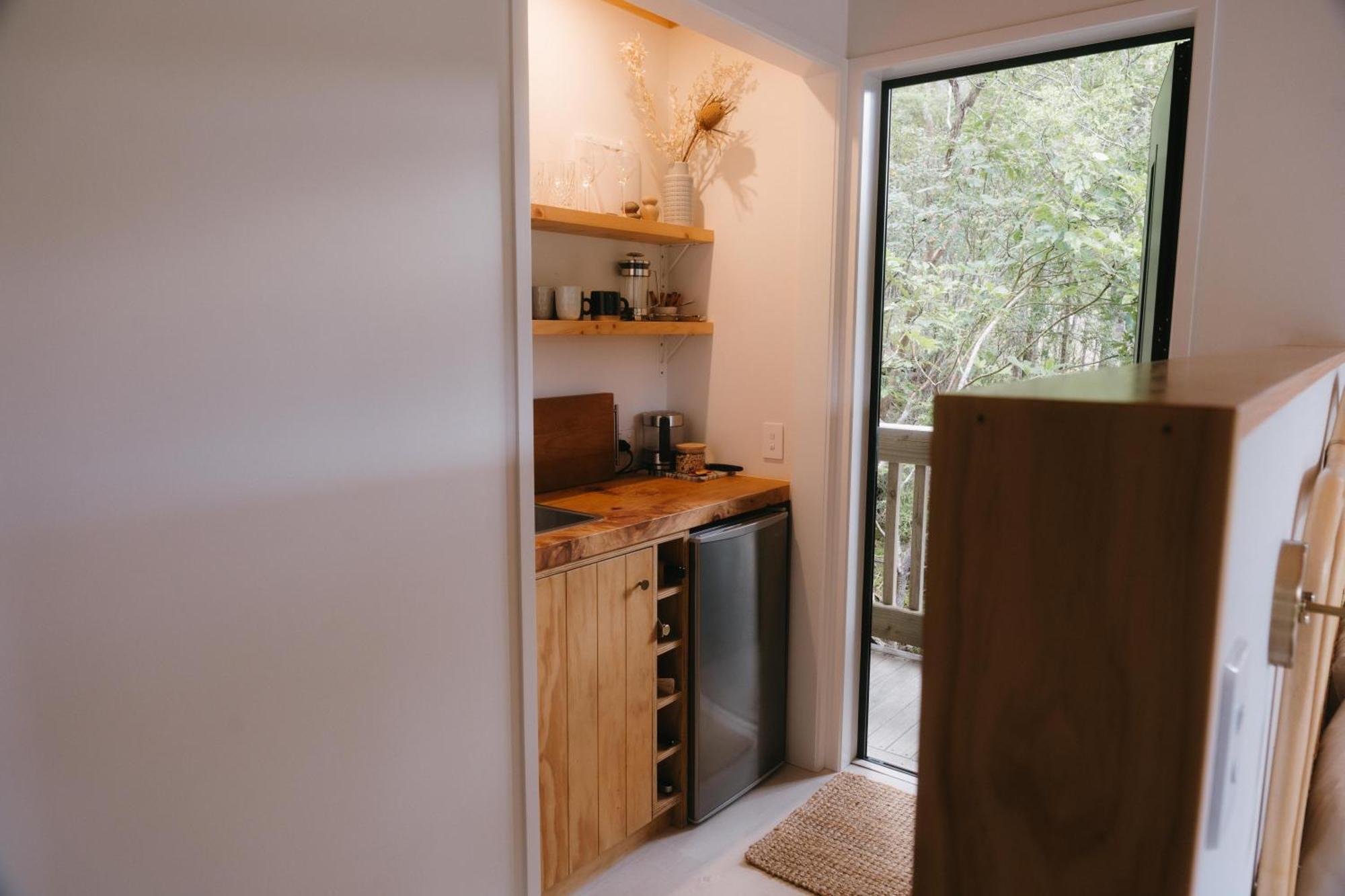 Treetop Tranquility At Rekindle Tree Houses Opua Eksteriør bilde