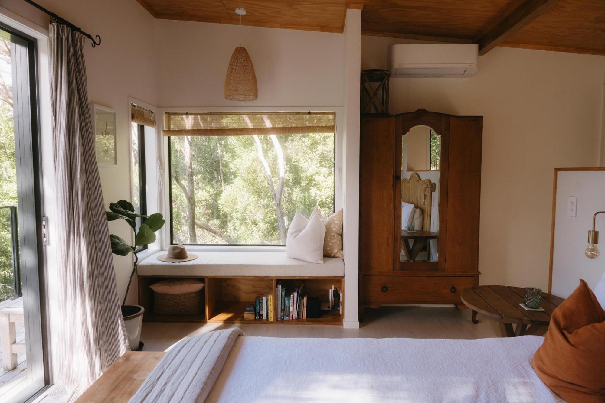 Treetop Tranquility At Rekindle Tree Houses Opua Eksteriør bilde